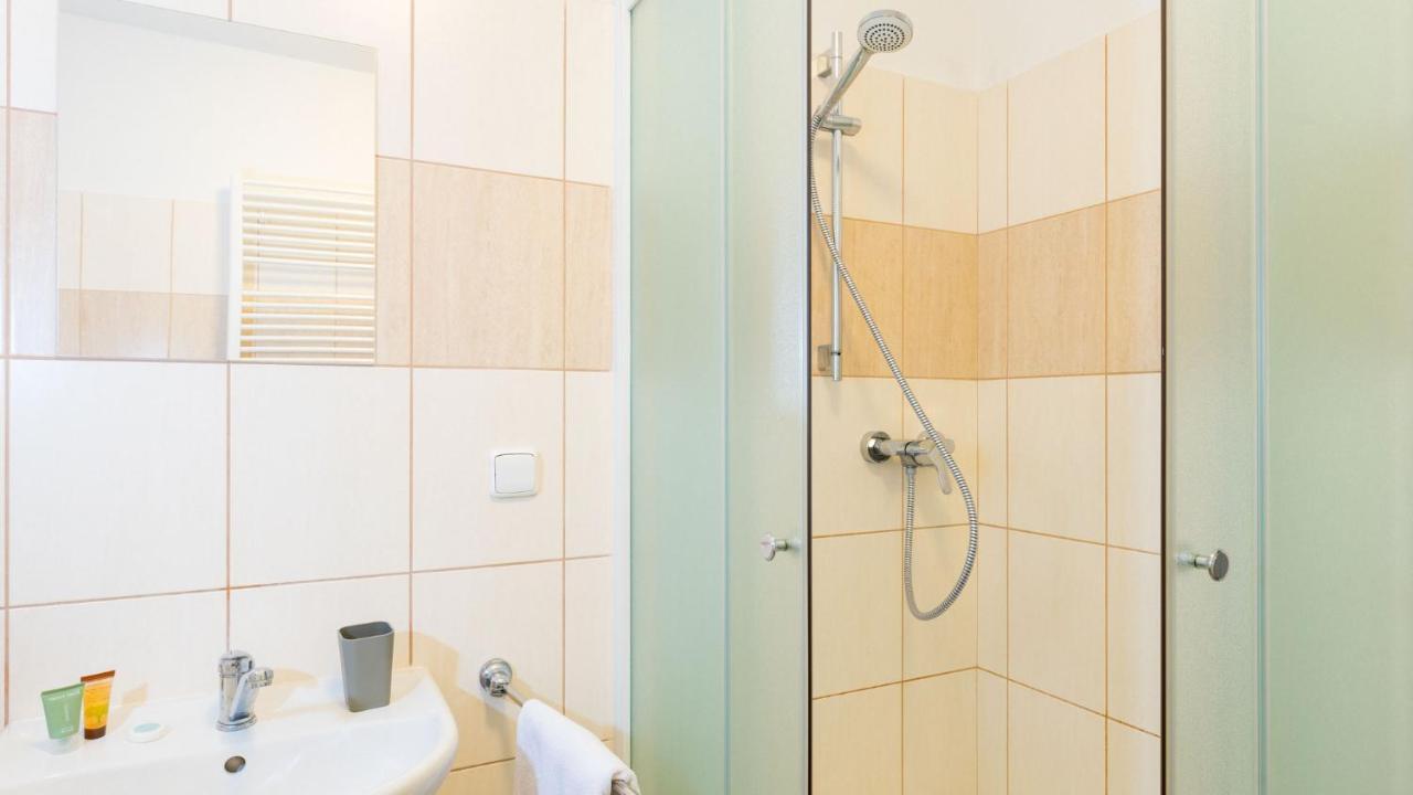 Pivovar Falkenstejn Krásná Lípa Bagian luar foto