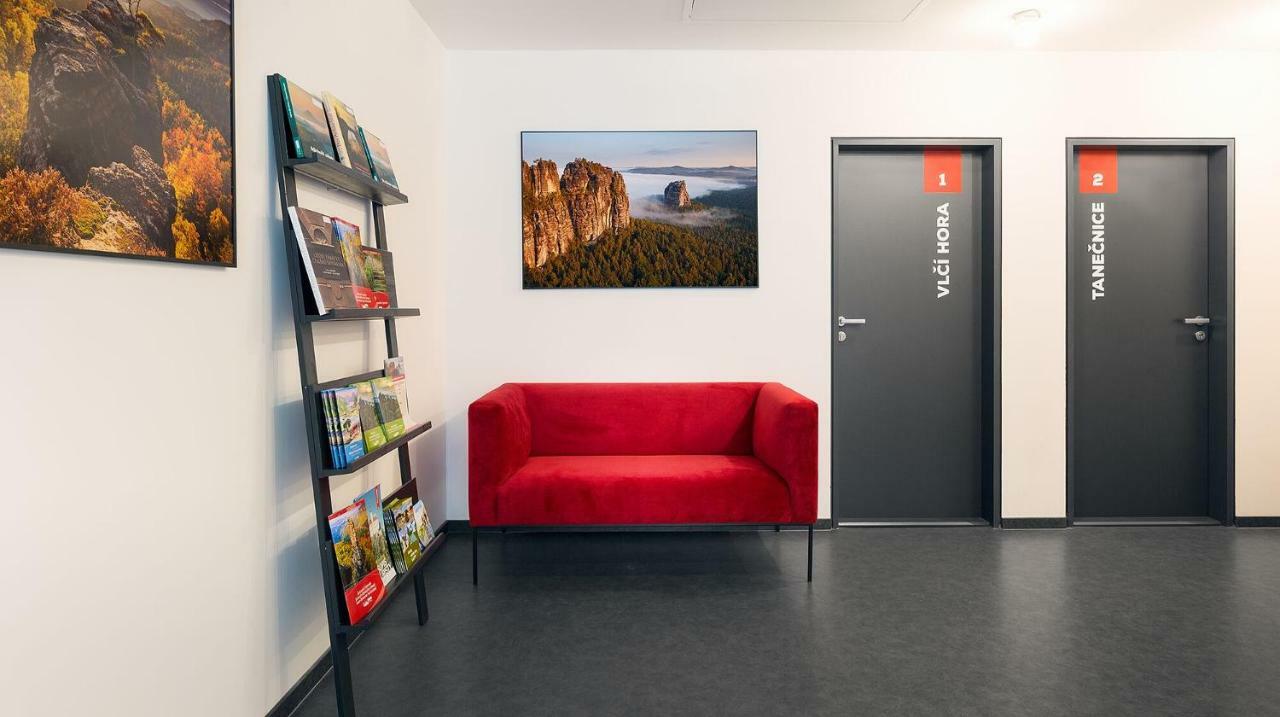 Pivovar Falkenstejn Krásná Lípa Bagian luar foto